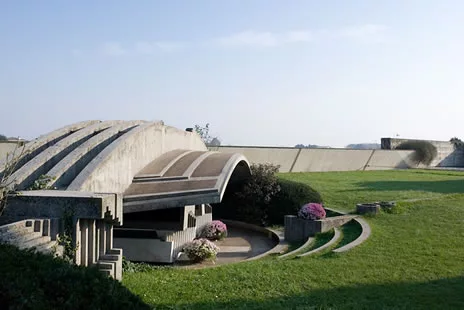 The Brion Tomb by Carlo Scarpa