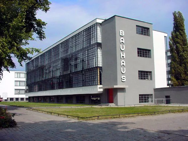 The Bauhaus building in Dessau