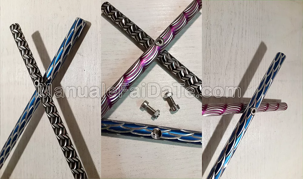 Assembling the trivet